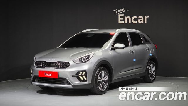 Kia Niro из Кореи Encar