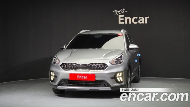 Kia Niro из Кореи Encar