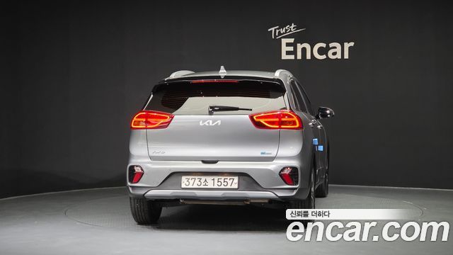 Kia Niro из Кореи Encar