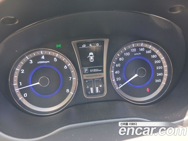 Hyundai Grandeur из Кореи Encar