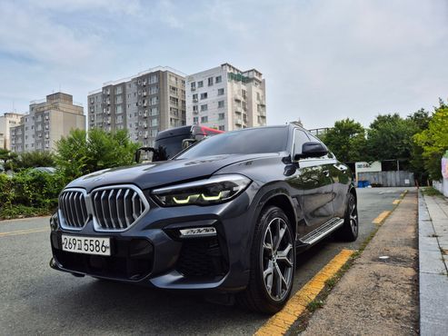 BMW X6 xDrive30d M Sport — пробег 92 362 км — фото 1 из 5