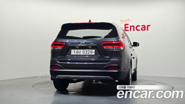 Kia Sorento из Кореи Encar