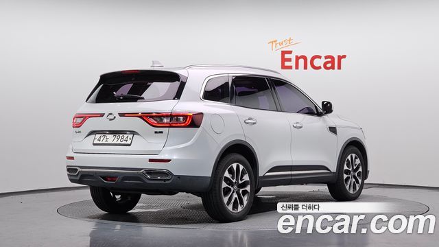 Renault (Samsung) QM6 из Кореи Encar