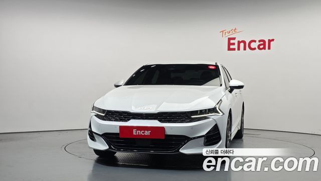 Kia K5 из Кореи Encar