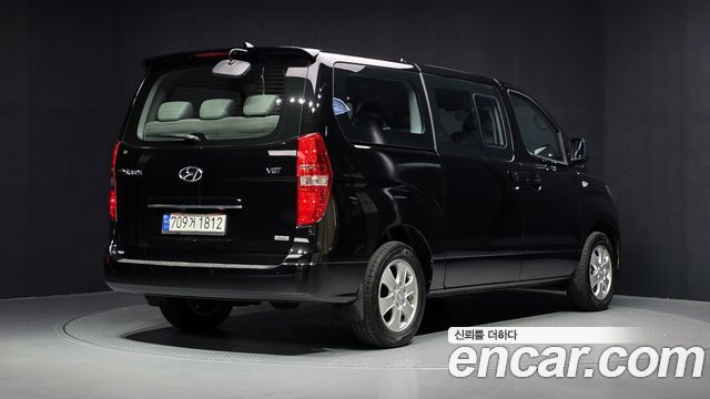 Hyundai Starex из Кореи Encar