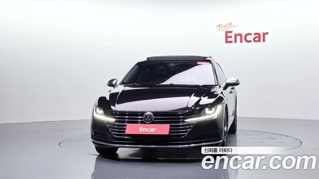 Volkswagen Arteon 2.0 TDI Prestige — пробег 122 357 км — фото 3 из 5