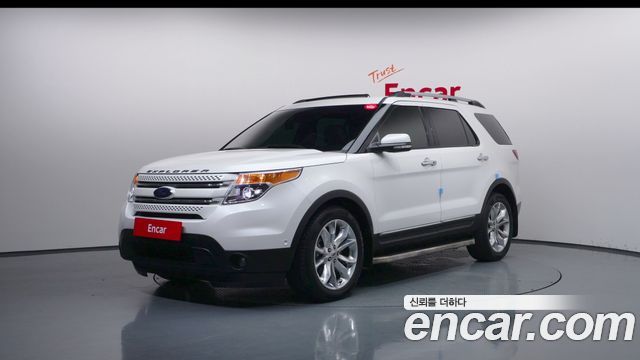 Ford Explorer 3.5 Limited 4WD 5th — пробег 93 169 км — фото 1 из 5