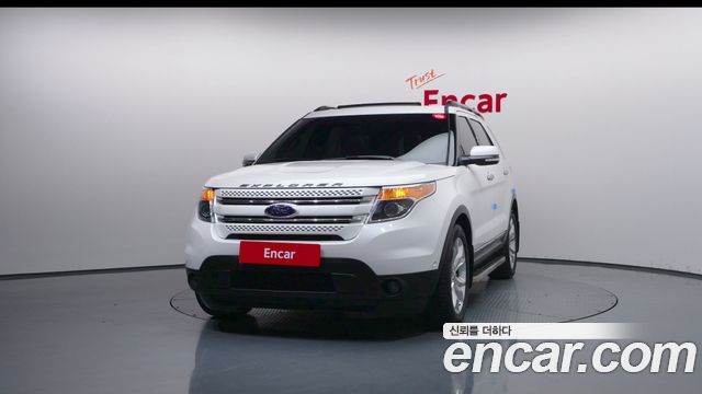 Ford Explorer 3.5 Limited 4WD 5th — пробег 93 169 км — фото 3 из 5
