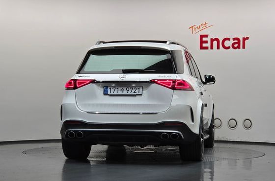 Mercedes-Benz GLE-Class AMG GLE53 4MATIC+ — пробег 107 787 км — фото 4 из 5