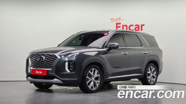 Hyundai Palisade Gasoline 3.8 2WD Prestige — пробег 235 539 км — фото 1 из 5