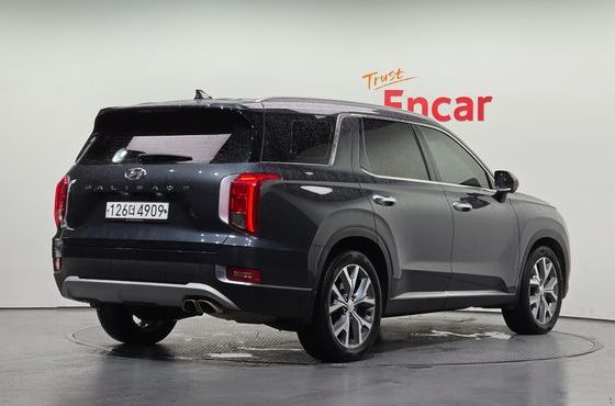 Hyundai Palisade Gasoline 3.8 2WD Prestige — пробег 235 539 км — фото 2 из 5