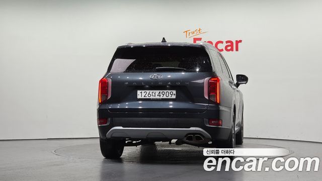 Hyundai Palisade Gasoline 3.8 2WD Prestige — пробег 235 539 км — фото 4 из 5