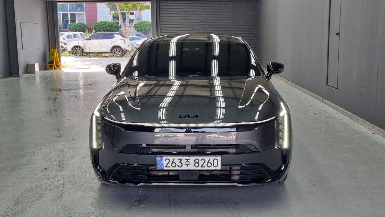 Kia K8 из Кореи Encar