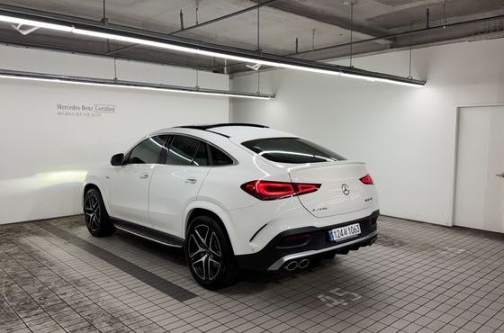 Mercedes-Benz GLE-Class AMG GLE53 4MATIC+ Coupe — пробег 16 426 км — фото 2 из 5