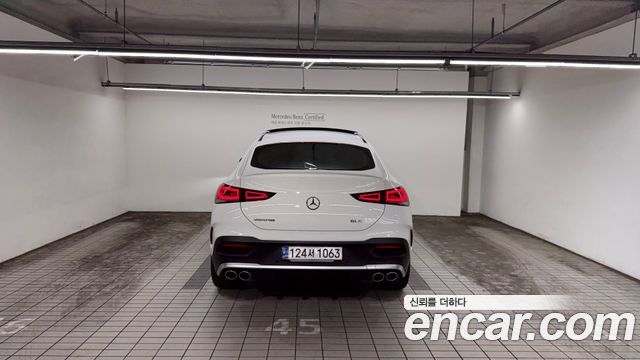 Mercedes-Benz GLE-Class из Кореи Encar