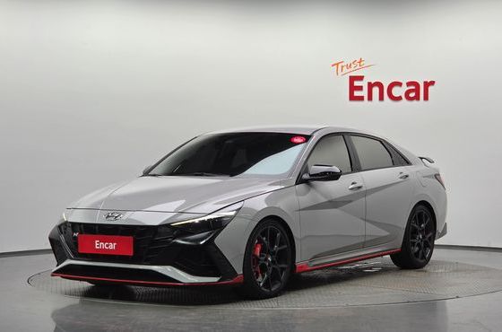 Hyundai AVANTE 2.0 N — пробег 77 265 км — фото 1 из 5