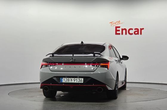 Hyundai AVANTE 2.0 N — пробег 77 265 км — фото 4 из 5