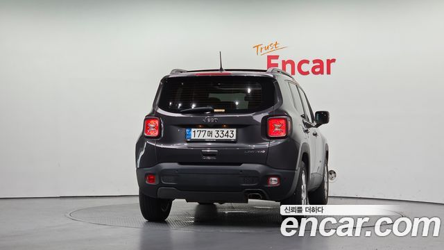 Jeep Renegade 2.4 Limited — пробег 46 209 км — фото 4 из 5