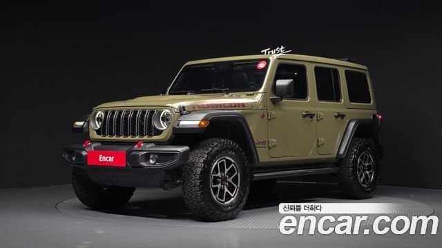 Jeep Wrangler из Кореи Encar
