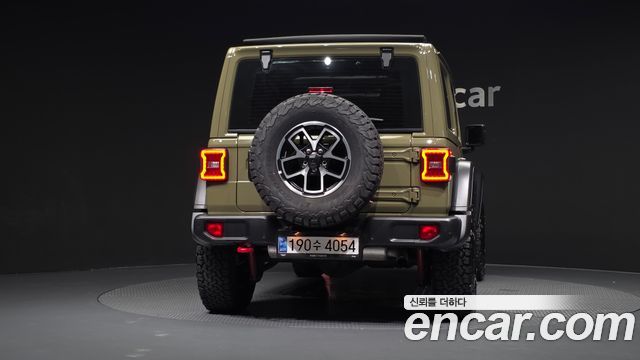 Jeep Wrangler из Кореи Encar