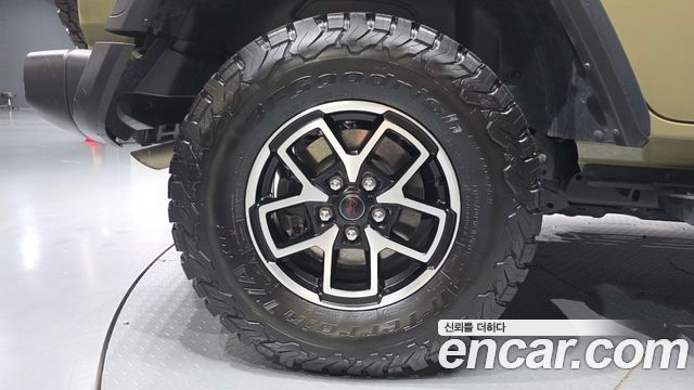 Jeep Wrangler из Кореи Encar