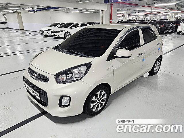 Kia morning из Кореи Encar