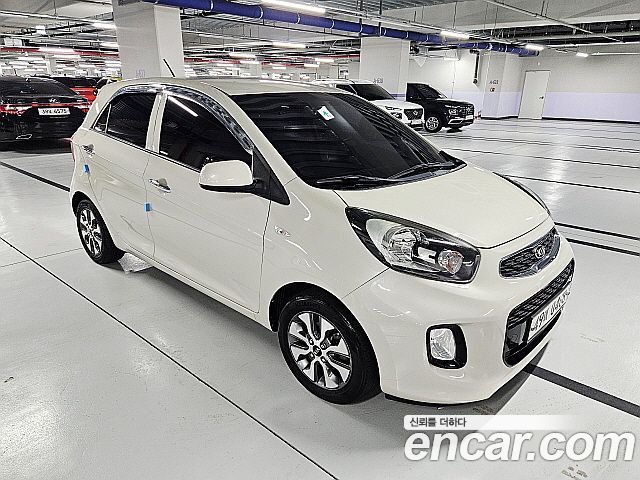 Kia morning из Кореи Encar