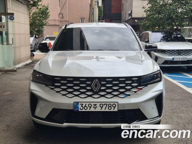 Renault (Samsung) Grand Koleos из Кореи Encar