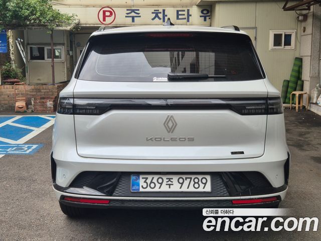 Renault (Samsung) Grand Koleos из Кореи Encar
