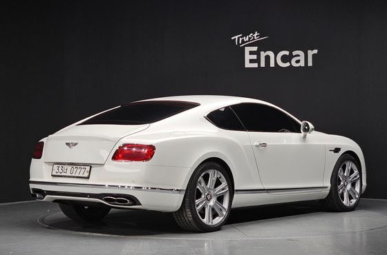 Bentley Continental 4.0 GT — пробег 61 190 км — фото 2 из 5