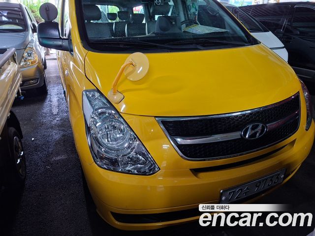 Hyundai Starex из Кореи Encar