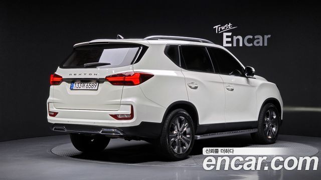 Ssangyong Rexton из Кореи Encar