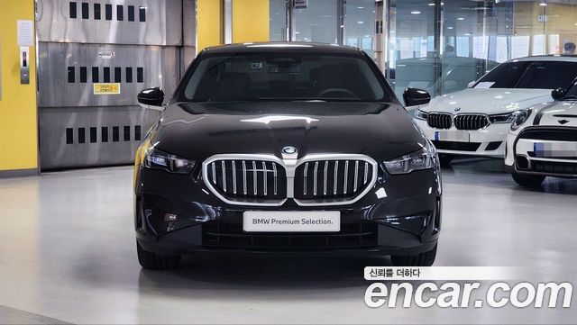 BMW 5-Series из Кореи Encar