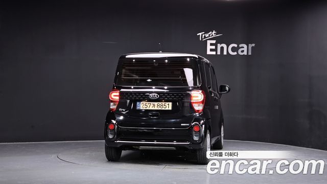 Kia RAY из Кореи Encar