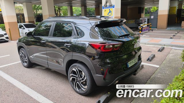 Chevrolet (Daewoo) Trailblazer из Кореи Encar