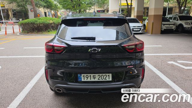 Chevrolet (Daewoo) Trailblazer из Кореи Encar