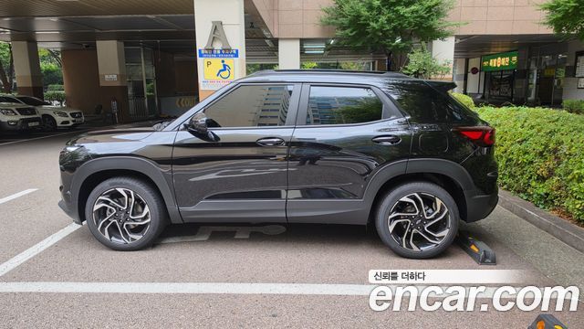 Chevrolet (Daewoo) Trailblazer из Кореи Encar
