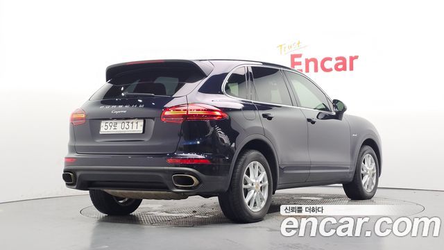 Porsche Cayenne из Кореи Encar
