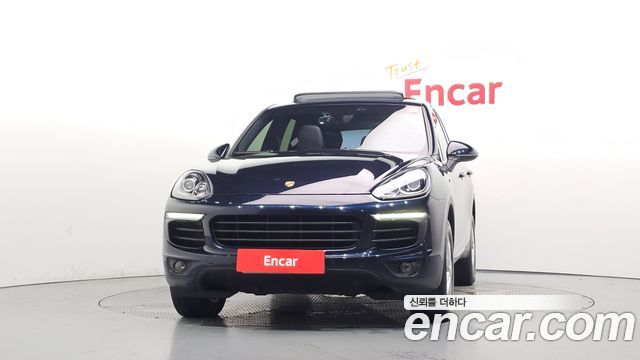 Porsche Cayenne из Кореи Encar