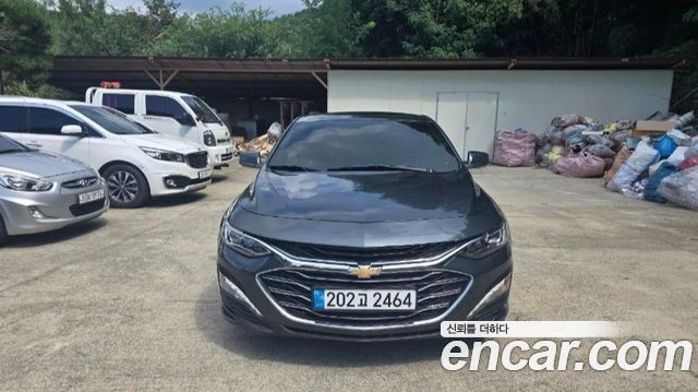 Chevrolet (Daewoo) Malibu из Кореи Encar