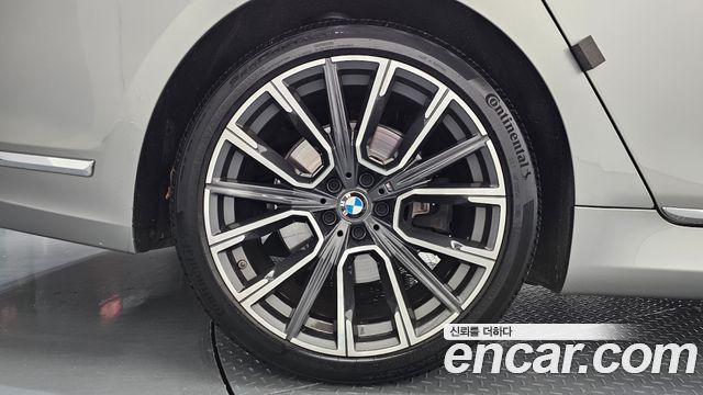 BMW 7-Series из Кореи Encar