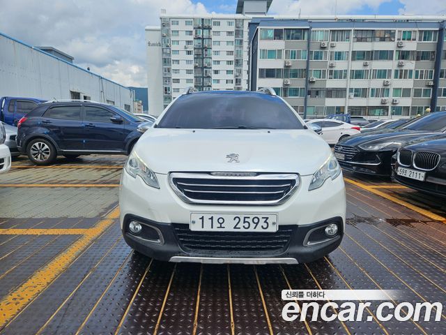 Peugeot 2008 из Кореи Encar