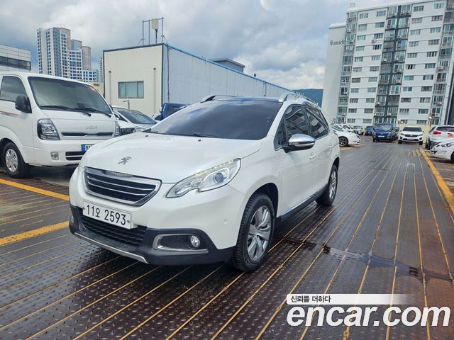 Peugeot 2008 из Кореи Encar