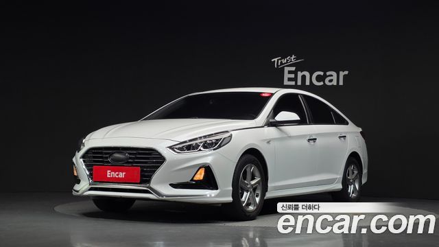 Hyundai Sonata LPI Style — пробег 95 431 км — фото 1 из 5