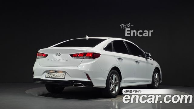 Hyundai Sonata LPI Style — пробег 95 431 км — фото 2 из 5