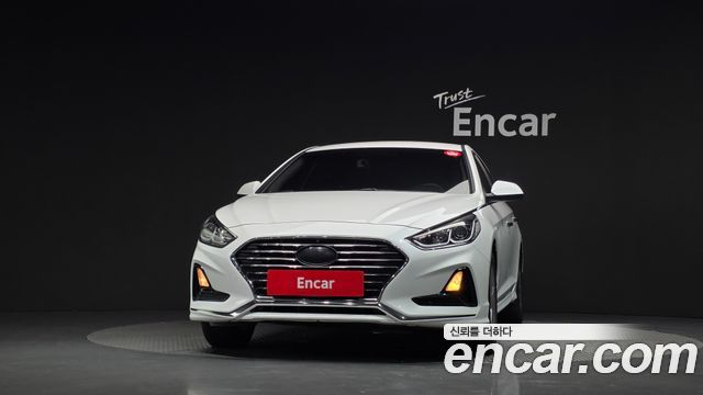 Hyundai Sonata LPI Style — пробег 95 431 км — фото 3 из 5