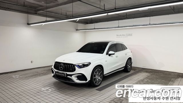 Mercedes-Benz GLC-Class AMG GLC43 4MATIC — пробег 22 895 км — фото 1 из 5
