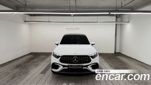 Mercedes-Benz GLC-Class AMG GLC43 4MATIC — пробег 22 895 км — фото 3 из 5