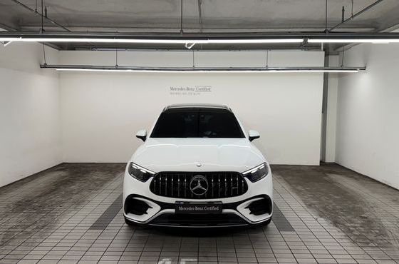 Mercedes-Benz GLC-Class AMG GLC43 4MATIC — пробег 22 895 км — фото 3 из 5