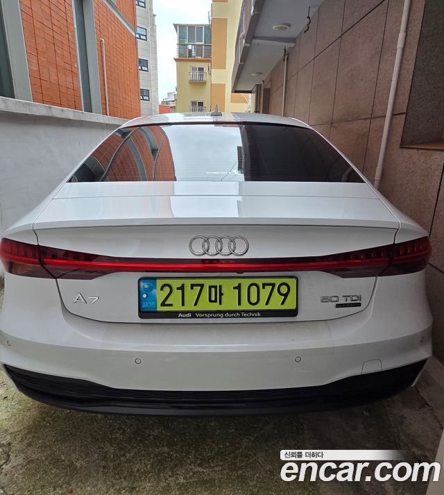 Audi A7 50 TDI Quattrp Premium — пробег 44 200 км — фото 4 из 5